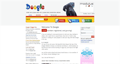 Desktop Screenshot of doogle.co.nz